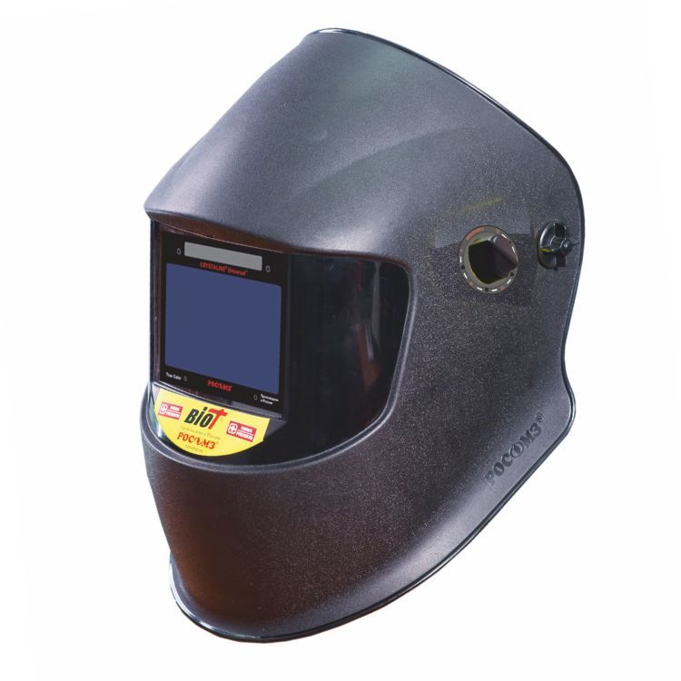 Маска сварщика НН75 CRYSTALINE® UNIVERSAL BIOT (57575) РОСОМЗ цена